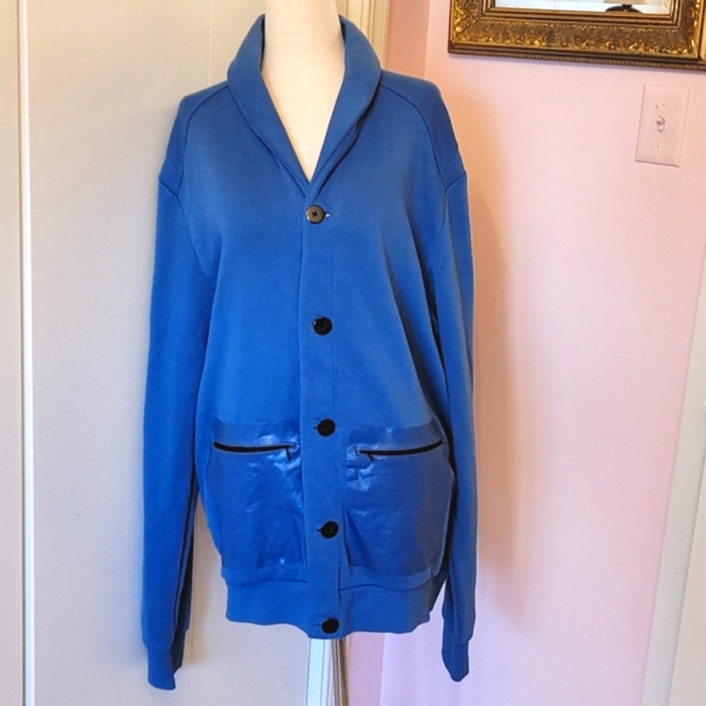 PUMA MINI blue cardigan/hoodie